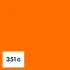 Kommunal Orange &ndash; Municipal Orange, 970RA-351, 10 &aring;rs folie