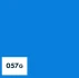 Oracal 8300-057 - Trafik Bl&aring; Folie