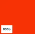 Oracal 8300-033 - Rød Orange Folie
