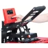 Secabo TC5 SMART MEMBRAN modulær varmepresse 38 cm x 38 cm med Bluetooth