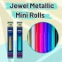 SkilPro SUPERIOR 9500 Jewel Metallic 95JBL Blue Folie Mini Rolls