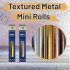SkilPro SUPERIOR 9500 Textured Metallic 9503 Light Gold Mini Rolls