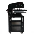 Pneumatisk Dobbeltstation Automatisk 40 x 50 cm Varmepresse med Laserpositionering