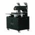 Skilpro Dobbeltstation Elektrisk Automatisk Varmepresse 40x60 cm med Laserpositionering