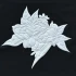 STAHLS' CAD-CUT Puff Hvid Tekstilfolie - White - 001