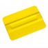 TonnyMag Basic Antistatisk skraber, m / magnet, Gul 10cm (Medium bl&oslash;d)