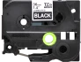 Brother original TZe365 tape &ndash; hvid tekst p&aring; sort, 36 mm bred