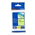 Brother original TZeC31 tape – neongul, 12 mm bred