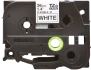 Brother original TZe-FX261 tape – sort tekst på hvid, fleksibel kabeltape, 36 mm bred